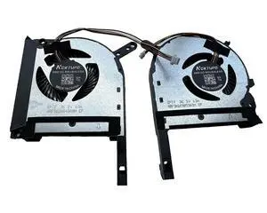 Laptop Replacement CPU+GPU Cooling Fan for ASUS TUF FX505 FX505D FX505 FX505G FX505DD FX505DT FX505GE FX505GM FX705 Laptop Replacement CPU+GPU Cooling Fan for ASUS TUF FX505 FX505D FX505 FX505G FX505DD FX505DT FX505GE FX505GM FX705