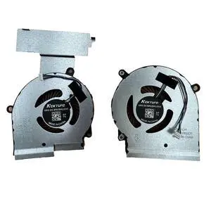 New CPU+GPU Cooling Fan Replacement for HP Omen 15-DC 15-dc0000 15-dc1000 15-dc2000 15t-dc000 15t-dc100 CPU Gpu Cooling Fan Set L30203-001 L30204-001 New CPU+GPU Cooling Fan Replacement for HP Omen 15-DC 15-dc0000 15-dc1000 15-dc2000 15t-dc000 15t-dc100 CPU Gpu Cooling Fan Set L30203-001 L30204-001