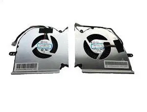 New CPU+GPU Cooling Fan Replacement for MSI GE75 GP75 GL75 WE75 VR MS-17E2 PABDD06015SL N414 N417 N384 New CPU+GPU Cooling Fan Replacement for MSI GE75 GP75 GL75 WE75 VR MS-17E2 PABDD06015SL N414 N417 N384