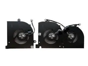 New CPU + GPU Cooling Fan Replacement for MSI GS75 P75 WS75 MS-17G1 MS-17G2 MS-17G3 P/N: BS5005HS-U3I BS5005HS-U3J MS-17G1-G-CW, MSI GS75 Fan New CPU + GPU Cooling Fan Replacement for MSI GS75 P75 WS75 MS-17G1 MS-17G2 MS-17G3 P/N: BS5005HS-U3I BS5005HS-U3J MS-17G1-G-CW, MSI GS75 Fan