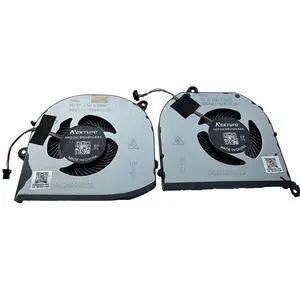 Replacement CPU+GPU Cooling Fan for Dell XPS 15 9570 & XPS 15 7590, Precision 5530 5540 Series Laptop P/N: 008YY9 0TK9J1 TK9J1 08YY9 Replacement CPU+GPU Cooling Fan for Dell XPS 15 9570 & XPS 15 7590, Precision 5530 5540 Series Laptop P/N: 008YY9 0TK9J1 TK9J1 08YY9