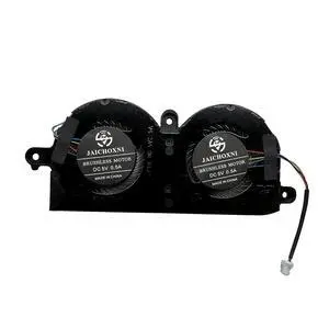 Laptop Replacement CPU Cooling Fan for DELL XPS 9370 9380 7390 9305 XPS13 0980WH 980WH ND55C19 16M01 Laptop Replacement CPU Cooling Fan for DELL XPS 9370 9380 7390 9305 XPS13 0980WH 980WH ND55C19 16M01