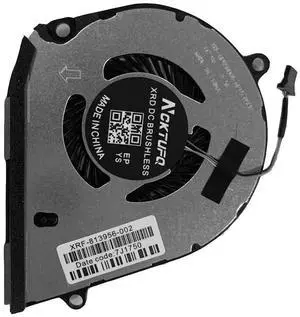 Replacement Laptop CPU Cooling Fan for HP Envy X360 15-DS 15-DR 15M-DR 15M-DS, HP 15M-DR1011DX 15M-DR1012DX 15M-DS0011DX 15M-DS0012DX Series TPN-W142 TPN-W143 Replacement Laptop CPU Cooling Fan for HP Envy X360 15-DS 15-DR 15M-DR 15M-DS, HP 15M-DR1011DX 15M-DR1012DX 15M-DS0011DX 15M-DS0012DX Series TPN-W142 TPN-W143