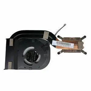 CPU Cooling Fan with Heatsink for ThinkPad X1 Carbon 5Th Gen 5 2017 X1C 5TH 00UR984 00UR983 01YU011 CPU Cooling Fan with Heatsink for ThinkPad X1 Carbon 5Th Gen 5 2017 X1C 5TH 00UR984 00UR983 01YU011