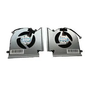 Replacement New CPU+GPU Cooling Fan for MSI GE66 GP66 GL66, GE66 10SGS 10SF 10SFS, GP66 10UH 10UG 11UG 11UE, GL66 MS-1541 MS-1542 PABD08008SH N440 N441 DC5V 1.0A Replacement New CPU+GPU Cooling Fan for MSI GE66 GP66 GL66, GE66 10SGS 10SF 10SFS, GP66 10UH 10UG 11UG 11UE, GL66 MS-1541 MS-1542 PABD08008SH N440 N441 DC5V 1.0A