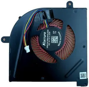 Replacement New Laptop CPU Cooling Fan for MSI GS63 GS63VR GS73 GS73VR GS62 GS72 MS-17B1 MS-17B2 MS-16K2 MS-16K3 MS-16K4 MS-16K5 Stealth Pro Series BS5005HS-U2F1 Fan Replacement New Laptop CPU Cooling Fan for MSI GS63 GS63VR GS73 GS73VR GS62 GS72 MS-17B1 MS-17B2 MS-16K2 MS-16K3 MS-16K4 MS-16K5 Stealth Pro Series BS5005HS-U2F1 Fan