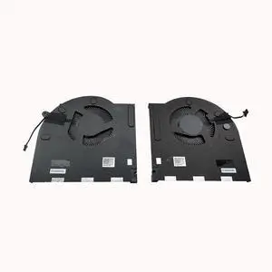 Replacement CPU and GPU Cooling Fan for Dell Alienware M17 R3 R4 0H5TYJ 0CNV63 DC28000ROSL EG50061S1-1C010-S9A K13087 DC28000RNSL EG50061S1-C060-S9A K13089 DFS240012BK0T DFSCK324162A2K 12V Replacement CPU and GPU Cooling Fan for Dell Alienware M17 R3 R4 0H5TYJ 0CNV63 DC28000ROSL EG50061S1-1C010-S9A K13087 DC28000RNSL EG50061S1-C060-S9A K13089 DFS240012BK0T DFSCK324162A2K 12V