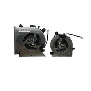 New Genuine CPU+GPU Cooling Fan Replacement for MSI GF65 GF65 Thin PABD08008SH N413, PAAD06015SL N433 Dual Fans New Genuine CPU+GPU Cooling Fan Replacement for MSI GF65 GF65 Thin PABD08008SH N413, PAAD06015SL N433 Dual Fans