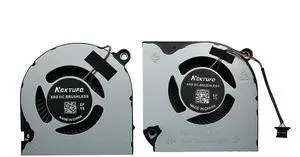 Laptop Replacement CPU+GPU Cooling Fan for Acer Nitro AN515-43 AN515-54 AN517-51 AN715-51 AN715-74G Laptop Replacement CPU+GPU Cooling Fan for Acer Nitro AN515-43 AN515-54 AN517-51 AN715-51 AN715-74G