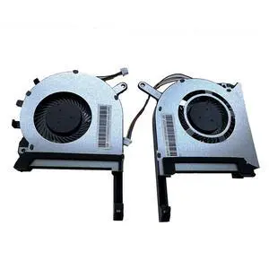 CPU GPU Cooling Fan Intended for Asus TUF Gaming (2020) FA506IH FA506IV FA506IU TUF506IV TUF506IU FX506 FX506LI FX506LU FX506LH GTX1650/1650ti/1660ti Series DFS5K12304363H FMIU CPU GPU Cooling Fan Intended for Asus TUF Gaming (2020) FA506IH FA506IV FA506IU TUF506IV TUF506IU FX506 FX506LI FX506LU FX506LH GTX1650/1650ti/1660ti Series DFS5K12304363H FMIU