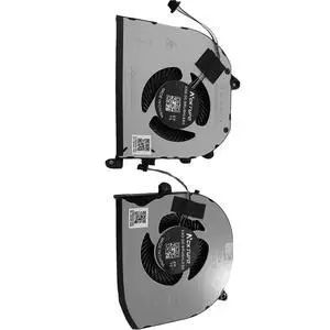 Replacement Laptop CPU Cooling Fan for Dell Precision 5530 5540 SeriesDell XPS 15 9570 XPS 15 7590CPU/GPU Cooling FanP/N: 008YY9 0TK9J1 DFS501105PR0T FKCH DFS501105PR0T DFS201105PR0T Replacement Laptop CPU Cooling Fan for Dell Precision 5530 5540 SeriesDell XPS 15 9570 XPS 15 7590CPU/GPU Cooling FanP/N: 008YY9 0TK9J1 DFS501105PR0T FKCH DFS501105PR0T DFS201105PR0T