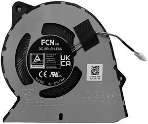 Replacement Laptop CPU Cooling Fan for Dell Inspiron 15 3510 3511 3515 3520 3420 3250 P/N: EG50040S1-CQ71-S9A 0RFF51 Replacement Laptop CPU Cooling Fan for Dell Inspiron 15 3510 3511 3515 3520 3420 3250 P/N: EG50040S1-CQ71-S9A 0RFF51