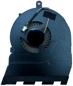 New CPU Cooling Fan Replacement for Dell Inspiron 15-5565 15-5567 inspiron 17 5765 5767 P66F P32E CPU Cooling Fan DP/N CN-0789DY 789DY DFS481305MC0T New CPU Cooling Fan Replacement for Dell Inspiron 15-5565 15-5567 inspiron 17 5765 5767 P66F P32E CPU Cooling Fan DP/N CN-0789DY 789DY DFS481305MC0T