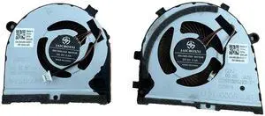 Replacement New CPU and GPU Cooling Fan for DELL inspiron Game G3-3579 G3-3578 G3-3779 G5-5587 Series 0TJHF2 OGWMFV DFS481105F20T FKB6 DFS551205MLOT FKB7 Fan Replacement New CPU and GPU Cooling Fan for DELL inspiron Game G3-3579 G3-3578 G3-3779 G5-5587 Series 0TJHF2 OGWMFV DFS481105F20T FKB6 DFS551205MLOT FKB7 Fan