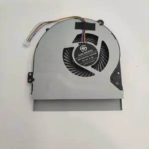 Laptop CPU Cooling Fan for Asus Laptops X450 K56 X550 K550 X751 Laptop CPU Cooling Fan for Asus Laptops X450 K56 X550 K550 X751