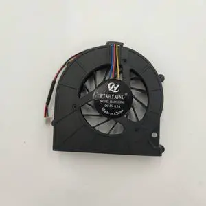 Laptop CPU Cooling Fan for Toshiba C600 C650 C600D C600-C55B L630-06S 4 Pin Laptop CPU Cooling Fan for Toshiba C600 C650 C600D C600-C55B L630-06S 4 Pin