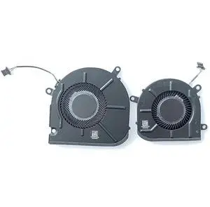 Replacement CPU+GPU Cooling Fan for HP Envy X360 15M-EU 15M-ES | 15T-ES,15-EU,15Z-EU, TPN-W149, TPN-W150, DC5V, Laptop Fan, EG50040S1-1C400-S9A, EG50040S1-1C410-S9A, M45465-001, M45466-001 Replacement CPU+GPU Cooling Fan for HP Envy X360 15M-EU 15M-ES | 15T-ES,15-EU,15Z-EU, TPN-W149, TPN-W150, DC5V, Laptop Fan, EG50040S1-1C400-S9A, EG50040S1-1C410-S9A, M45465-001, M45466-001