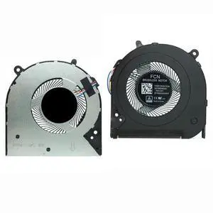 CPU Cooling Fan Replacement for HP 14-CF 14-CK 14-cm TPN-I130 | 14-CF0012DX 14-DK 14-MA 14S-DP 14S-DK 240 G7 246 G7 240G7 246G7 340G5 348G5 TPN-I135 Series 6033B0062401 L23189-001 CPU Cooling Fan Replacement for HP 14-CF 14-CK 14-cm TPN-I130 | 14-CF0012DX 14-DK 14-MA 14S-DP 14S-DK 240 G7 246 G7 240G7 246G7 340G5 348G5 TPN-I135 Series 6033B0062401 L23189-001