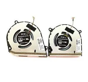 CPU+GPU Cooling Fan Compatible with HP Envy X360 15-DS 15-DR | 15M-DS 15M-DS0011DX 15-DS0013NR 15-DS0003CA 15-DS0013CA TPN-W142 TPN-W143 Series L53542-001 L53541-001 CPU+GPU Cooling Fan Compatible with HP Envy X360 15-DS 15-DR | 15M-DS 15M-DS0011DX 15-DS0013NR 15-DS0003CA 15-DS0013CA TPN-W142 TPN-W143 Series L53542-001 L53541-001