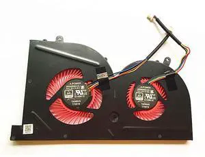 Fleshy Leaf GPU Cooling Fan for MSI GS63 GS63VR GS73 GS73VR GS62 MS-17B1 | MS-17B2 MS-16K2 MS-16K3 Stealth Pro BS5005HS-U2L1 4-pin Fleshy Leaf GPU Cooling Fan for MSI GS63 GS63VR GS73 GS73VR GS62 MS-17B1 | MS-17B2 MS-16K2 MS-16K3 Stealth Pro BS5005HS-U2L1 4-pin