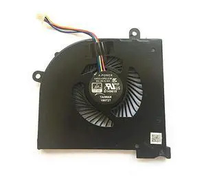 New CPU Cooling Fan for MSI GS65 GS65VR P65 MS-16Q2 MS-16Q1 MS-16Q3 Series 16Q2-CPU-CW New CPU Cooling Fan for MSI GS65 GS65VR P65 MS-16Q2 MS-16Q1 MS-16Q3 Series 16Q2-CPU-CW
