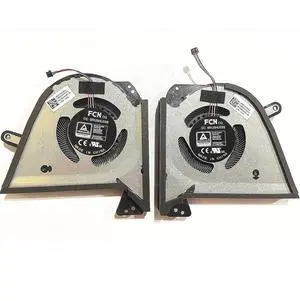 CPU+GPU Cooling Fan Replacement for Asus ROG 15 Zephyrus GA503Q | GA503 GA503QS GA503QM GA503QR GU603H 2021 DC12V FN22 13NR04J0T04211 FN23 13NR04J0T03211 CPU+GPU Cooling Fan Replacement for Asus ROG 15 Zephyrus GA503Q | GA503 GA503QS GA503QM GA503QR GU603H 2021 DC12V FN22 13NR04J0T04211 FN23 13NR04J0T03211