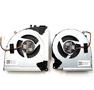 CPU+GPU Cooling Fan Replacement for DELL Inspiron 15 7557 7559 | 5576 5577 15-7000 15-7557 15-7559 Series DFS201105000T FGLQ DFS2001053P0T FGLP 04X5CY 0RJX6N CPU+GPU Cooling Fan Replacement for DELL Inspiron 15 7557 7559 | 5576 5577 15-7000 15-7557 15-7559 Series DFS201105000T FGLQ DFS2001053P0T FGLP 04X5CY 0RJX6N