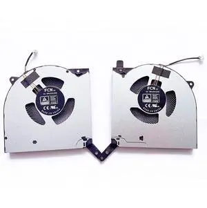 New CPU+GPU Cooling Fan Replacement for Lenovo Legion R9000P Y9000P 2021H 16-inch Gaming Notebook Series 5H40S20280 5H40S20277 DFSAL12E064860 FNKD DFSAL12E164860 FNKF DC10V New CPU+GPU Cooling Fan Replacement for Lenovo Legion R9000P Y9000P 2021H 16-inch Gaming Notebook Series 5H40S20280 5H40S20277 DFSAL12E064860 FNKD DFSAL12E164860 FNKF DC10V