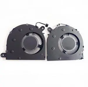 CPU+GPU Cooling Fan Replacement for HP Envy x360 15-EE 15-ED 15M-EE 15M-ED 15M-EE013DX 15M-EE0023DX 15M-ED0013DX 15-ED0003CA 008CA 010CA 056NR 15M-ED1013DX 15M-ED1023DX L93193-001 L93194-001 TPN-C149 CPU+GPU Cooling Fan Replacement for HP Envy x360 15-EE 15-ED 15M-EE 15M-ED 15M-EE013DX 15M-EE0023DX 15M-ED0013DX 15-ED0003CA 008CA 010CA 056NR 15M-ED1013DX 15M-ED1023DX L93193-001 L93194-001 TPN-C149