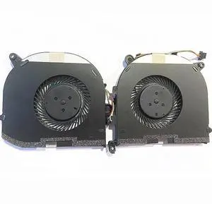 CPU+GPU Cooling Fan Replacement for Dell XPS 15 9560 Precision 5520 0VJ2HC | 0TK9J1 M5520 P56F Laptop Fan VJ2HC TK9J1 CPU+GPU Cooling Fan Replacement for Dell XPS 15 9560 Precision 5520 0VJ2HC | 0TK9J1 M5520 P56F Laptop Fan VJ2HC TK9J1