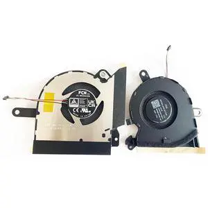 CPU+GPU Fan Replacement for ASUS ROG Flow X13 (2022) GV301RA | GV301RC GV301RE DFS5K22305283J FPDL DFS5K22B04954G FPDM (Not for 2021 GV301Q Series) CPU+GPU Fan Replacement for ASUS ROG Flow X13 (2022) GV301RA | GV301RC GV301RE DFS5K22305283J FPDL DFS5K22B04954G FPDM (Not for 2021 GV301Q Series)