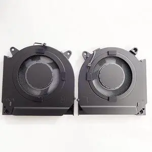 CPU+GPU Cooling Fan Replacement for Lenovo Legion S7 16IAH7 82TF | 16ARHA7 82UG R9000X Y9000X (2022) Gen 7 with RTX 3070 3060 12v 5F10S14025 5F10S14024 DFSCL12E164865 FPLD DFSCL12E064865 FPLC CPU+GPU Cooling Fan Replacement for Lenovo Legion S7 16IAH7 82TF | 16ARHA7 82UG R9000X Y9000X (2022) Gen 7 with RTX 3070 3060 12v 5F10S14025 5F10S14024 DFSCL12E164865 FPLD DFSCL12E064865 FPLC