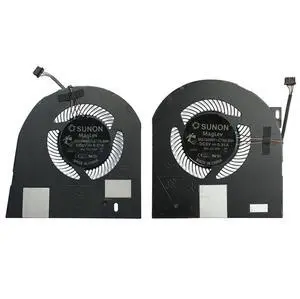 CPU + GPU Cooling Fan Replacement for Dell Precision 7530 7540 | M7530 M7540 P74F Series MG75090V1-C170-S9A MG75090V1-C160-S9A DC5V CPU + GPU Cooling Fan Replacement for Dell Precision 7530 7540 | M7530 M7540 P74F Series MG75090V1-C170-S9A MG75090V1-C160-S9A DC5V