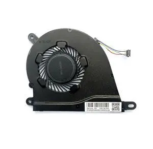 CPU Cooling Fan Replacement for HP Pavilion 15-DY 15T-DY 15-EF | 15-DY1024 14-DQ 14S-DQ 14S-FQ 15S-FQ 15S-EQ 340S G7 TPN-Q221 Q242 15-DY1751ms 15T-DY100 ND75C07-19A18 L68629-001 L68134-001 CPU Cooling Fan Replacement for HP Pavilion 15-DY 15T-DY 15-EF | 15-DY1024 14-DQ 14S-DQ 14S-FQ 15S-FQ 15S-EQ 340S G7 TPN-Q221 Q242 15-DY1751ms 15T-DY100 ND75C07-19A18 L68629-001 L68134-001