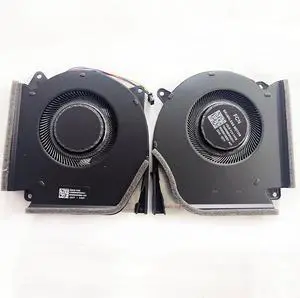 Replacement CPU+GPU Cooling Fan for ASUS ROG Strix (2022) G513R G513RM G513RW G713R G713RM G713RW DC12V Series 13NR0850P01021 FPPL 13NR0850P02021 FPPM Replacement CPU+GPU Cooling Fan for ASUS ROG Strix (2022) G513R G513RM G513RW G713R G713RM G713RW DC12V Series 13NR0850P01021 FPPL 13NR0850P02021 FPPM