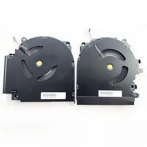 CPU+GPU Cooling Fan Replacement for HP Envy 15-EP 15T-EP000 15-EP0001DX 15-EP0008CA 15-EP0010CA 15-EP0010NR 15-EP0020CA 15-EP0025CL 15-EP0035CL 15-EP0061NR 15-EP0098NR M04777-001 M04776-001 DC12V CPU+GPU Cooling Fan Replacement for HP Envy 15-EP 15T-EP000 15-EP0001DX 15-EP0008CA 15-EP0010CA 15-EP0010NR 15-EP0020CA 15-EP0025CL 15-EP0035CL 15-EP0061NR 15-EP0098NR M04777-001 M04776-001 DC12V
