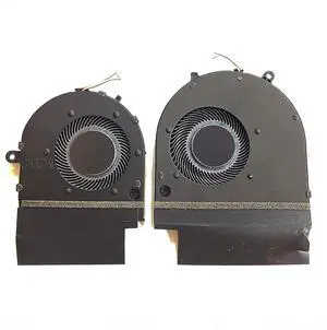 CPU+GPU Cooling Fan for HP Envy 17M-CG TPN-C146 L87962-001 L87961-001 DC5V | 17M-CG0013DX 17M-CG1013DX 2.25W Series EG50040S1-1C210-S9A EG50040S1-1C220-S9A CPU+GPU Cooling Fan for HP Envy 17M-CG TPN-C146 L87962-001 L87961-001 DC5V | 17M-CG0013DX 17M-CG1013DX 2.25W Series EG50040S1-1C210-S9A EG50040S1-1C220-S9A