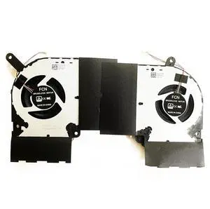 CPU+GPU Cooling Fan Replacement for Asus Rog Strix Scar 17 2020 G732LXS | GL732LXS GL732LWS RTX2080 DFSCK22105182G FMB6 DFSCK22115181G FMB7 13NR0430P02011 13NR0430P01011 CPU+GPU Cooling Fan Replacement for Asus Rog Strix Scar 17 2020 G732LXS | GL732LXS GL732LWS RTX2080 DFSCK22105182G FMB6 DFSCK22115181G FMB7 13NR0430P02011 13NR0430P01011