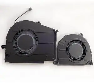 Replacement CPU+GPU Cooling Fan for Dell Inspiron 16 Plus 7630 7635 DC5V Series DFS5K12114262C FQ92 DFS5K22305283Z FQ93 0WMXW4 040RPX Replacement CPU+GPU Cooling Fan for Dell Inspiron 16 Plus 7630 7635 DC5V Series DFS5K12114262C FQ92 DFS5K22305283Z FQ93 0WMXW4 040RPX