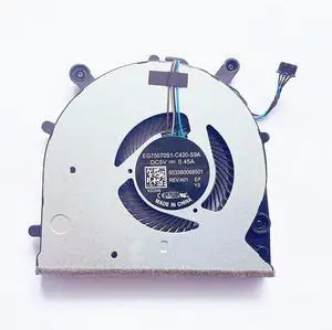 New CPU Cooling Fan Replacement for HP ProBook 650 G4 650 G5 650G4 650G5 Series DC5V NS85C00-18H19 EG75070S1-C420-S9A 6033B0068401 L09584-001 New CPU Cooling Fan Replacement for HP ProBook 650 G4 650 G5 650G4 650G5 Series DC5V NS85C00-18H19 EG75070S1-C420-S9A 6033B0068401 L09584-001