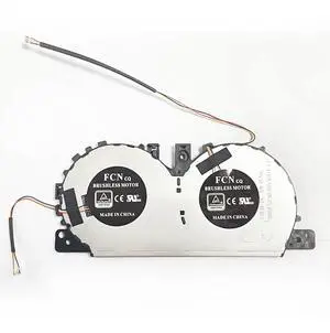 Replacement CPU Cooling Fan for Lenovo Yoga C740-15 C740-15IML Series DFS1507053H0T FLMU 5H40S19962 DC5V 0.5A Replacement CPU Cooling Fan for Lenovo Yoga C740-15 C740-15IML Series DFS1507053H0T FLMU 5H40S19962 DC5V 0.5A