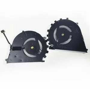 CPU + GPU Cooling Fan Replacement for HP ZBook Studio G3 G4 HSTNN-C88C HSTNN-C02C Series DFS501105PQ0T DFS501105PR0T 922945-001 840960-001 NS75C07-15C04 NS75C08-15C05 FGF9 FGFA CPU + GPU Cooling Fan Replacement for HP ZBook Studio G3 G4 HSTNN-C88C HSTNN-C02C Series DFS501105PQ0T DFS501105PR0T 922945-001 840960-001 NS75C07-15C04 NS75C08-15C05 FGF9 FGFA