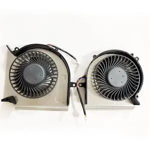 CPU+GPU Cooling Fan Replacement for MSI GL65 GE65 GP65 WE65 GL65 MS-16U1 MS-16U2 MS-16U5 MS-16U7 Series PABD07012SH N425 PAAD06015SL N426 CPU+GPU Cooling Fan Replacement for MSI GL65 GE65 GP65 WE65 GL65 MS-16U1 MS-16U2 MS-16U5 MS-16U7 Series PABD07012SH N425 PAAD06015SL N426
