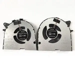Replacement New CPU+GPU Cooling Fan Compatible with Lenovo Legion Y540P Y545P Y7000P-2019(GTX1050) Series DFS501105PR0T FKU0 DFS200105200T FKTY Replacement New CPU+GPU Cooling Fan Compatible with Lenovo Legion Y540P Y545P Y7000P-2019(GTX1050) Series DFS501105PR0T FKU0 DFS200105200T FKTY