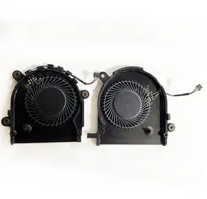 Replacement CPU+GPU Cooling Fan for HP EliteBook X360 1030 G4 HSN-Q20C Series 0FM160000H 0FM170000H Replacement CPU+GPU Cooling Fan for HP EliteBook X360 1030 G4 HSN-Q20C Series 0FM160000H 0FM170000H
