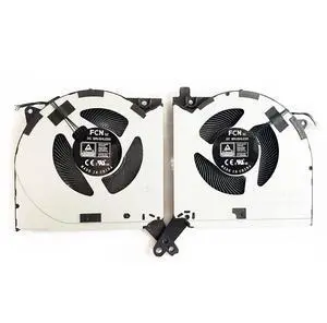 CPU+GPU Cooling Fan Replacement for Lenovo Legion Y7000P R7000P R7000 15ARH7 15IAH7 2022 2022H Series DFS5K22305283A FPPD DFS5K22115371G FPPF DC5V CPU+GPU Cooling Fan Replacement for Lenovo Legion Y7000P R7000P R7000 15ARH7 15IAH7 2022 2022H Series DFS5K22305283A FPPD DFS5K22115371G FPPF DC5V