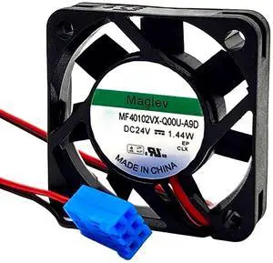 40mm for SUNON MF40102VX-Q00U-A9D DC24V Fan 0.06A 1.44W 4010 8500RPM 2-Wire 4CM Silent Fan 40 * 40 * 10mm Inverter Fan(2pin) 40mm for SUNON MF40102VX-Q00U-A9D DC24V Fan 0.06A 1.44W 4010 8500RPM 2-Wire 4CM Silent Fan 40 * 40 * 10mm Inverter Fan(2pin)