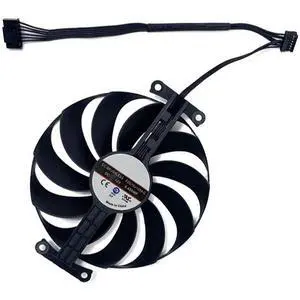 Graphics Card Cooling Fans Suitable for ASUS ATS RTX 3060 Dual RTX 3060Ti 3070 Series Desktop FDC10U12S9-C 95mm 12V 0.45A 7Pin 6wires Video Card Cooler Fans GPU Fan (Fan-B) Graphics Card Cooling Fans Suitable for ASUS ATS RTX 3060 Dual RTX 3060Ti 3070 Series Desktop FDC10U12S9-C 95mm 12V 0.45A 7Pin 6wires Video Card Cooler Fans GPU Fan (Fan-B)