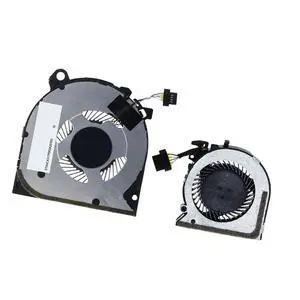 CPU GPU Cooling Fans Suitable for HP Spectre X360 13-W 13-AC TPN-Q178 Series Laptop Cooler Fan 5V 0.5A 4 PIN ND55C05-16M15 923020-001 ND45C00-16B11 910376-001 (CPU+GPU) CPU GPU Cooling Fans Suitable for HP Spectre X360 13-W 13-AC TPN-Q178 Series Laptop Cooler Fan 5V 0.5A 4 PIN ND55C05-16M15 923020-001 ND45C00-16B11 910376-001 (CPU+GPU)