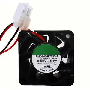 40MM Fan DC26V 0.14A 3.3W PMD2404PQB1-A 4CM Inverter Drive Board, Power Board Fan 4028 40 * 40 * 28MM servo Drive (2pin) 40MM Fan DC26V 0.14A 3.3W PMD2404PQB1-A 4CM Inverter Drive Board, Power Board Fan 4028 40 * 40 * 28MM servo Drive (2pin)